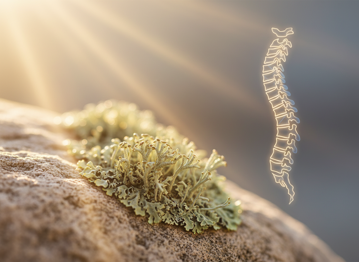 Vitamina D3 da lichene: la fonte vegetale per eccellenza per ossa e sistema immunitario